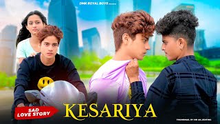 Kesariya Tera Ishq Hai Piya Sad Love Story  Brahmastra Arijit Singh  DMK RoYaL BoYs [upl. by Benoit]