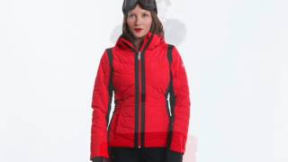 Poivre Blanc 2017  18 Womens Ski Collection  Preview [upl. by Erolyat]