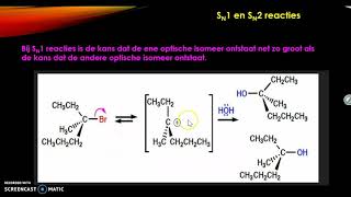 SN1 en SN2 reacties [upl. by Tad]