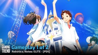 Robotics Notes ELITE  Part 1 of 2  Gameplay  PS4 Gaming Trend [upl. by Tihor166]