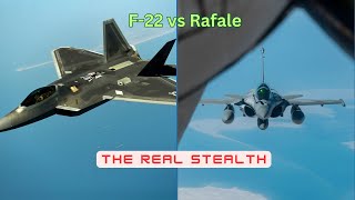 Rafale vs F22  The French Way of Stealth  SPECTRA The GameChanging Tech Behind it [upl. by Debo]