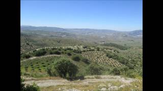 wandeling EL LOMO in Andalusie zuid spanje [upl. by Akoyin]