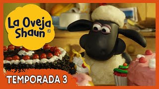 SHAUN LA FUGITIVA  DIFÍCIL DE TRAGAR 🐑 La Oveja Shaun Temporada 3  Dibujos Animados Para Niños [upl. by Innos768]