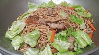 Quick amp Easy Recipe  PANCIT [upl. by Aredna]