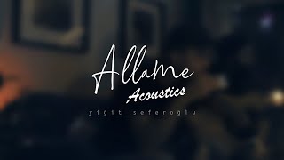 Allame Acoustics  Hayalin Yeri Yok Official Video [upl. by Eizzil738]