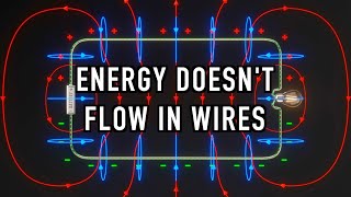 Energy Wires में नही बहती Electrons Energy Transfer नही करते Big Misconception About Electricity [upl. by Heisel31]