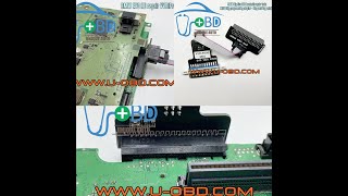 BMW iDrive infotainment ID5 ID6 EVO Head unit repair tools RH850 V850 MCU chip programming adapter [upl. by Agnot]