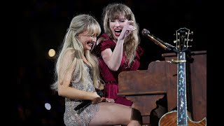 Taylor Swift and Sabrina Carpenter sing “White Horse” amp “coney island” at the Eras Tour in Sydney [upl. by Ihtac651]