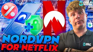 Nordvpn For Netflix  Nordvpn Not Working With Netflix [upl. by Wertheimer316]