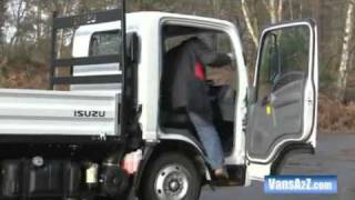 Isuzu 35t tipper test  A2ZVanscom [upl. by Thanh]