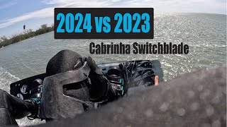 2024 Cabrinha Switchblade VS 2023 Switchblade [upl. by Thorr]