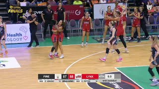 Townsville Fire vs Perth Lynx  Condensed Game [upl. by Ena]