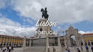 Virtual Excursion Lisbon Portugal [upl. by Ailyn]