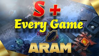 How to Get Easy S Rank In ARAM for every Role in League of legends  LoL Guides [upl. by Kimmel]