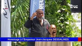 Lancement de l’Éveil Spirituel Haïti en Hommage à l’Empereur JeanJacques DESSALINES [upl. by Eivi]