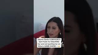 jailyne ojeda confronts Sam Frank samfrank lalo [upl. by Ammann]