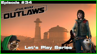 Star Wars Outlaws Lets Play  Episode 34  Gunrunner [upl. by Asher]