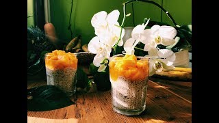 Papaya Chia Pudding  Take 3 [upl. by Dleifyar]