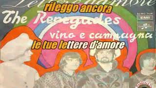 The Renegades Lettere damore KARAOKE FAIR USE [upl. by Latsirhc]