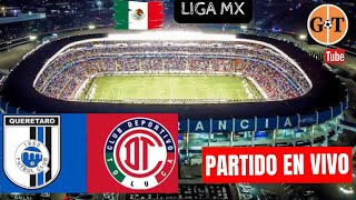 QUERETARO VS TOLUCA EN VIVO 🛑 MÉXICO Liga MX  Apertura  Jornada 12 🌎GRANEGA [upl. by Attwood]