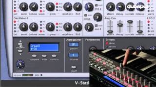 Tutorial Novation 25 SL MIDI Keyboard Controller  Logic Pro Automapping [upl. by Anerec]