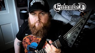 Entombed  Left Hand Path Guitar Cover [upl. by Darleen]