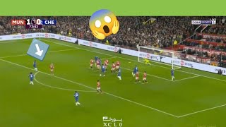 Moisés Caicedo goal vs Manchester United  😱😱😱 [upl. by Markus964]