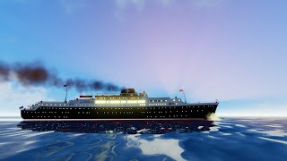 Roblox MTS Atlanta Sinking REAL TIME [upl. by Fotinas]