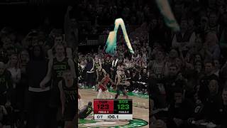 CELTICS ELECTRIC LAST MINUTES TO END WITH A GAME WINNER🤯🔥nba gamewinner [upl. by Ardra]