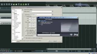 Reaper und Linuxsampler Teil 10  Latenz Asio4all wwwFiedlerAudiode Tutorium  Tutorial [upl. by Yzzo]