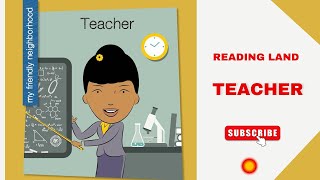 Teachers  Nonfiction ReadAloud  TEACHERS in Various Roles [upl. by Airun811]