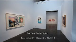 JAMES ROSENQUIST [upl. by Casilde]