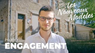 ENGAGEMENT  Hugo plus jeune maire de France I Les Nouveaux Modèles [upl. by Hough]