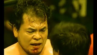 Mitsuharu Misawa vs Kenta Kobashi 3103 in 5 MINUTES [upl. by Charla]