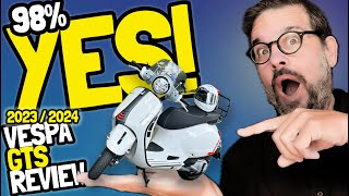 2023 Vespa GTS 300 Super Sport REVIEW – It’s Brilliant Frustrating and SEXY AF [upl. by Venita]