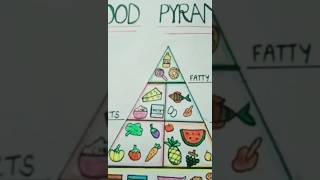 Food pyramid Learnwithshravani [upl. by Claude849]