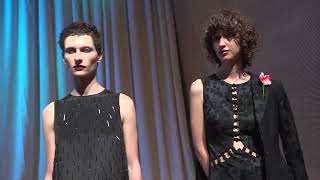 Jonathan Cohen Shows Spring Summer 2025 Collection [upl. by Emlin]