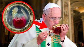 20 Creepy Things Hidden In Vatican [upl. by Assereht]