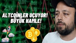 Altcoinler Fırladı 🚀 Almanyanın Bitcoin Hamlesi Piyasaları Yeşillendirdi [upl. by Akirej28]