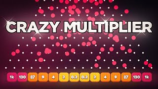 PLINKO CRAZY MULTIPLIER NEW [upl. by Aicirtap]