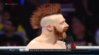 Sheamus NEW Theme Song 2015 and Promo SmackDown 4215 [upl. by Griggs]