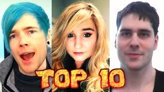 Top 10 RICHEST Minecraft YouTubers 2017 DanTDM SSundee Little Kelly PopularMMOS PrestonPlayz [upl. by Ettelegna]