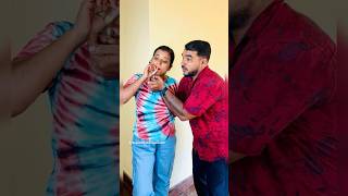 Dont Smoking ഇവള് ഇതും തുടങ്ങിയോ 😂🙆 Husband Wife COMEDY😜 funnyvideo reels short trending [upl. by Inva792]