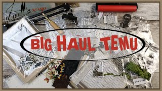 BIG HAUL TEMU – Du scrap et encore beaucoup de scrap [upl. by Anirtep]