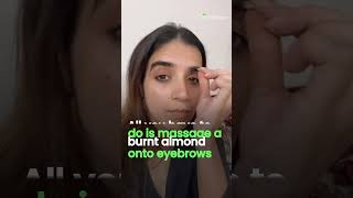 Celebrity secrets to getting perfect eyebrows  How to get laminated clean fluffy eyebrows facelab [upl. by Hetty]