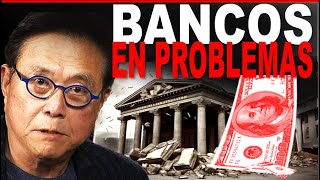 Bancos SUIZOS en PROBLEMAS  ROBERT KIYOSAKI [upl. by Darmit]