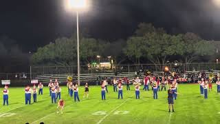 Jalen Davis and Centennial High school Marching Band alumni night [upl. by Faubion820]