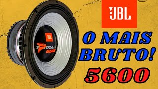 É O MELHOR ALTO FALANTE DA JBL 5600 TORNADO [upl. by Nyllaf]