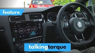 4K Volkswagen Golf R 75  Full Interior Tour [upl. by Htebzil]