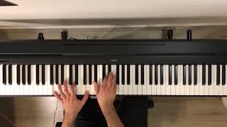 Brothers  Kanye West Piano Tutorial [upl. by Viveca]